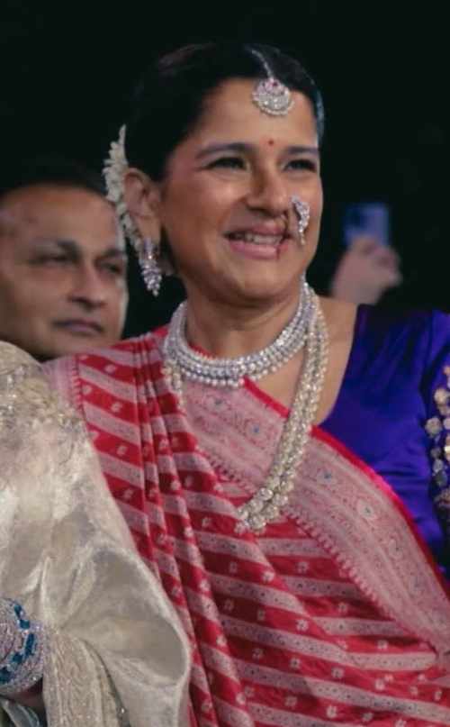 Shaila Viren Merchant’s Diamond-Pearl Necklace docu